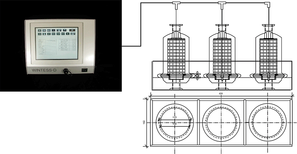＜特許＞完全性試験機マルチWFDシステム