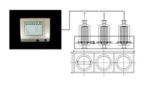 完全性試験機マルチWFDシステム
